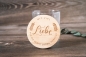 Preview: Vorratsglas "Mit viel Liebe" -personalisiert-